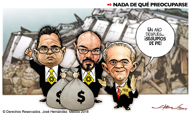 Nada de qué preocuparse